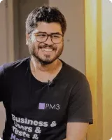 Portrait of Marcell Almeida